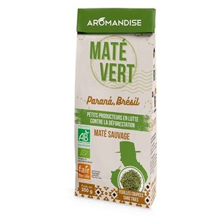 Aromandise Maté groen wild bio 350g - 8245